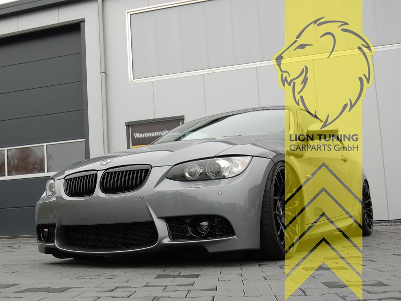 Liontuning - Tuningartikel für Ihr Auto  Lion Tuning Carparts GmbH  Stoßstange BMW E92 Coupe E93 Cabrio Sport Optik für PDC