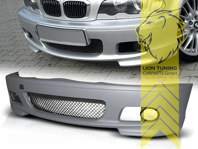 Für BMW E39 5er Frontstoßstange Frontschürze Front Bumper