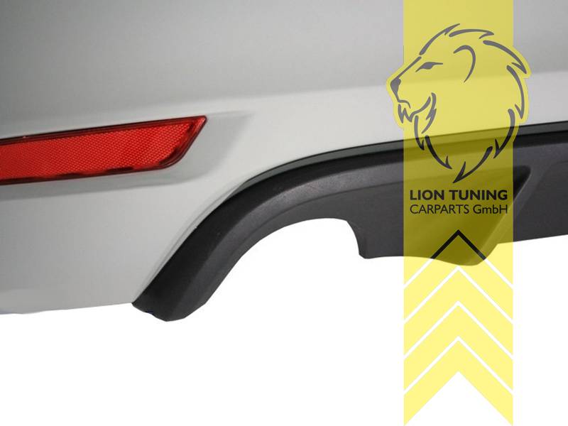 Liontuning - Tuningartikel für Ihr Auto  Heckstoßstange Heckschürze für VW Polo  6R und 6C auch für GTI Sport Optik
