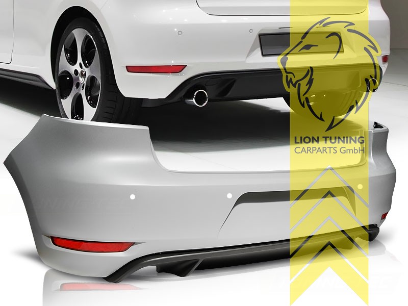 links und rechts, Ersatzteile von äquivalenter Qualität für die Besitzer des Fahrzeugs (entspr. EU-Verordnung 46/2010), PP Kunststoff, grundiert, für Fahrzeuge mit PDC, Eintragungsfrei / mit ABE