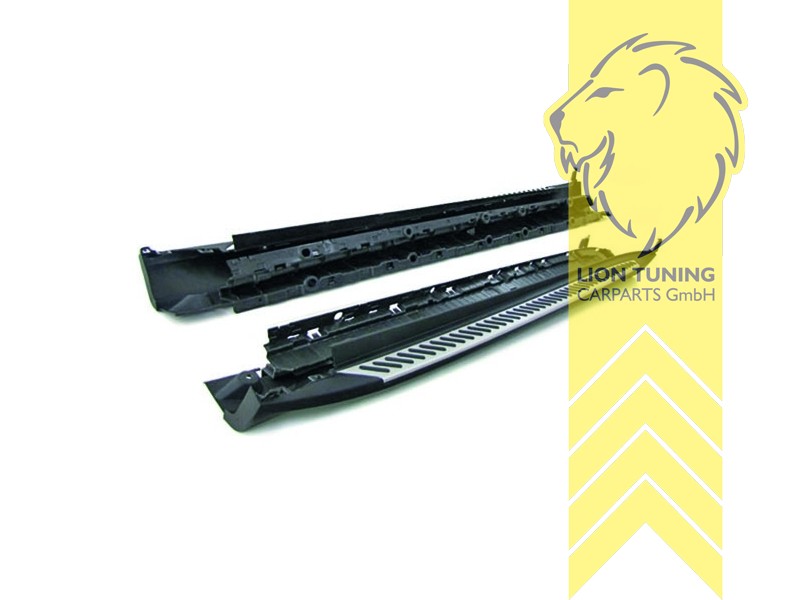 nicht passend für original M-Paket, Lieferung inkl. Anbaumaterial, Ersatzteile von äquivalenter Qualität für die Besitzer des Fahrzeugs (entspr. EU-Verordnung 46/2010), inkl. Anbaumaterial, PP Kunststoff / Aluminium