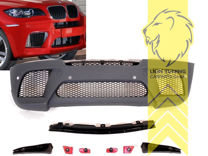 Ersatzteile von äquivalenter Qualität für die Besitzer des Fahrzeugs (entspr. EU-Verordnung 46/2010), PP Kunststoff, grundiert, für Fahrzeuge mit PDC, Eintragungsfrei / mit ABE