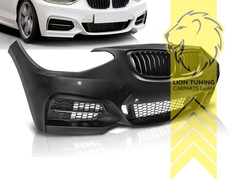 Ersatzteile von äquivalenter Qualität für die Besitzer des Fahrzeugs (entspr. EU-Verordnung 46/2010), PP Kunststoff, grundiert, für Fahrzeuge mit PDC, für Fahrzeuge mit oder ohne SRA