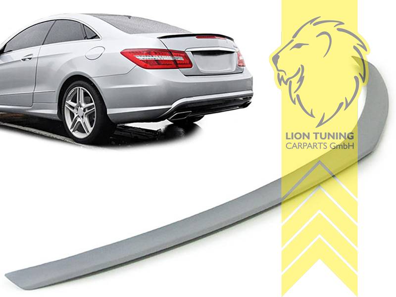 Liontuning - Tuningartikel für Ihr Auto  Lion Tuning Carparts GmbH  Hecklippe Spoiler Heckspoiler Mercedes Benz E-Klasse C207 Coupe Cabrio