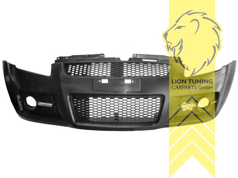 Liontuning - Tuningartikel für Ihr Auto  Lion Tuning Carparts GmbH  Stoßstange Suzuki Swift 3 MZ EZ Sport Optik