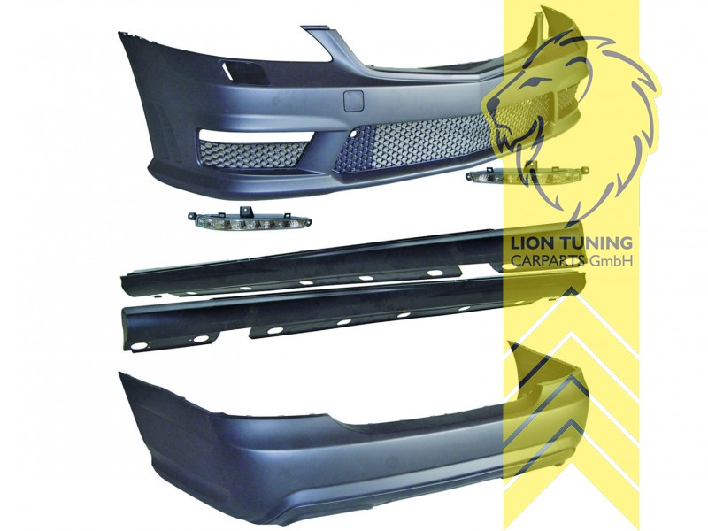 Ersatzteile von äquivalenter Qualität für die Besitzer des Fahrzeugs (entspr. EU-Verordnung 46/2010), PP Kunststoff, grundiert, für Fahrzeuge ohne PDC, für Fahrzeuge mit oder ohne SRA