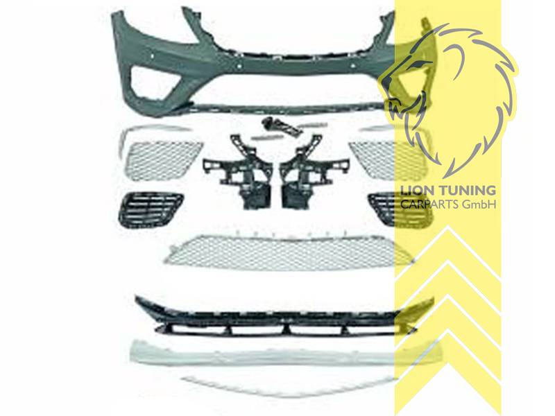 Liontuning - Tuningartikel für Ihr Auto  Lion Tuning Carparts GmbH  Stoßstangen Set Body Kit für Mercedes Benz W213 für PDC