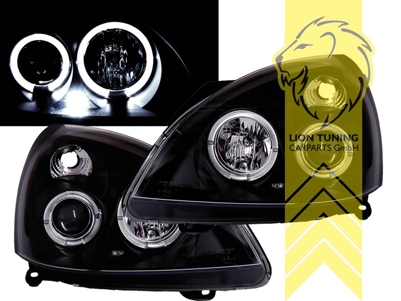 Johns Scheinwerfer Set Für Renault Megane I