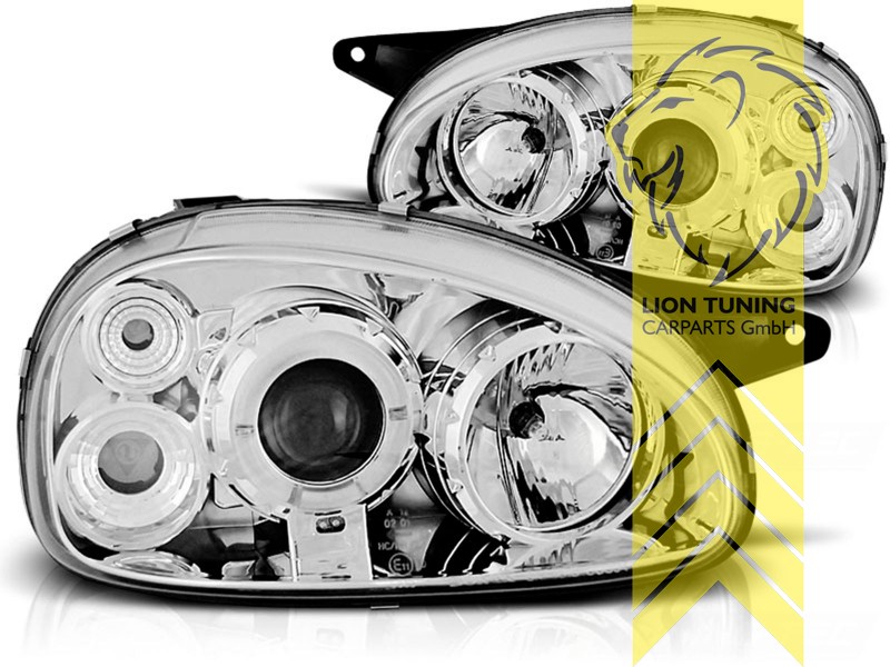 Liontuning - Tuningartikel für Ihr Auto  Lion Tuning Carparts GmbH  Spiegelglas Opel Corsa B links Fahrerseite