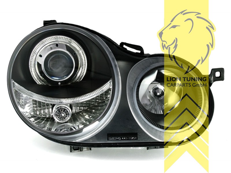 2 Stück Auto-Scheinwerfer-Augenbraue für VW Polo 9N 2005-2009,Scheinwerfer  Augenbrauen Augenlider Dekoration Abdeckung Trim Auto Zubehör,A-Gloss Black  : : Auto & Motorrad