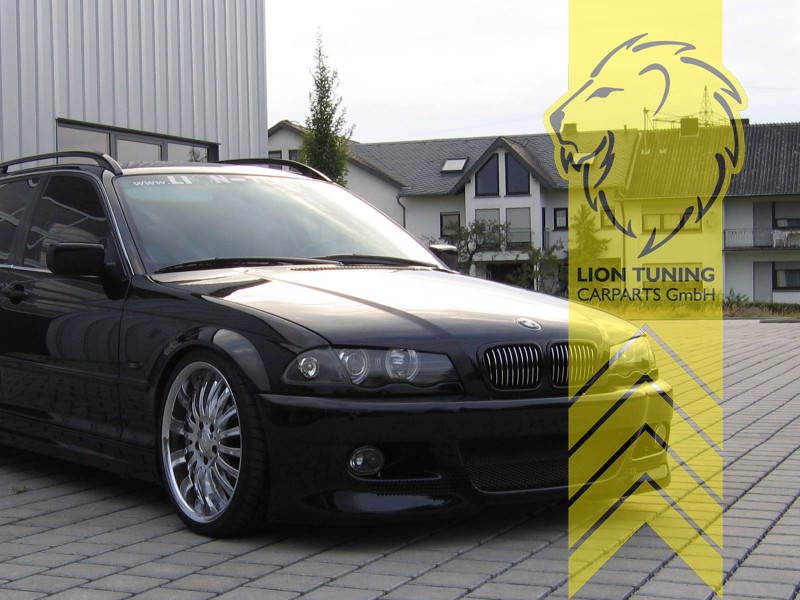 Liontuning - Tuningartikel für Ihr Auto  Lion Tuning Carparts GmbH LED  Angel Eyes Scheinwerfer echtes TFL für BMW X5 E70 schwarz XENON für AFS