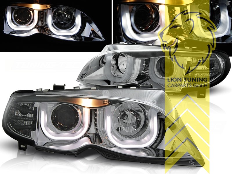 Scheinwerfer BMW 3 Limousine (E46) LED und Xenon online Katalog: kaufen in  Original Qualität
