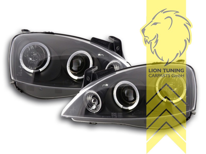 Liontuning - Tuningartikel für Ihr Auto  Lion Tuning Carparts GmbH  Spiegelglas Opel Corsa B links Fahrerseite