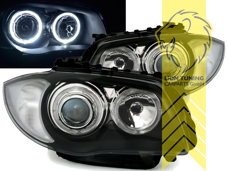 https://liontuning-carparts.de/bilder/artikel/big/1513940561-LED-Angel-Eyes-Scheinwerfer-f%C3%BCr-BMW-1er-E81-E82-E87-E88-schwarz-11549.jpg