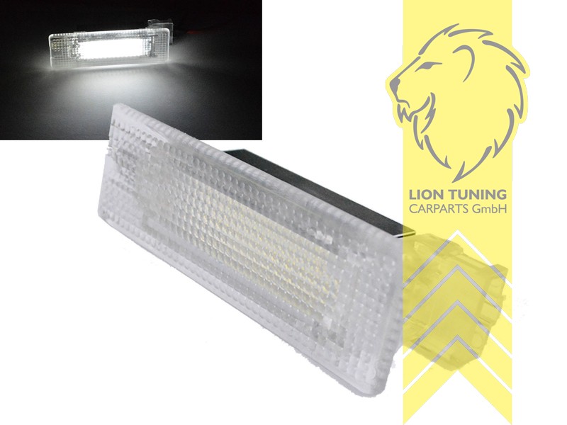 Liontuning - Tuningartikel für Ihr Auto  Lion Tuning Carparts GmbH LED SMD Kofferraum  Beleuchtung Seat Altea Altea XL