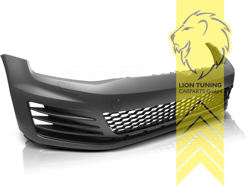 Liontuning - Tuningartikel für Ihr Auto  Lion Tuning Carparts GmbH LED  Nebelscheinwerfer VW Golf 7 Limousine Variant chrom GTI Optik