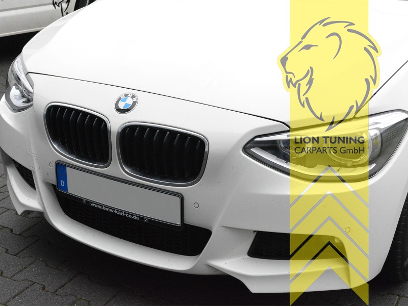 Liontuning - Tuningartikel für Ihr Auto  Lion Tuning Carparts GmbH Angel  Eyes Scheinwerfer BMW 1er F20 F21 schwarz