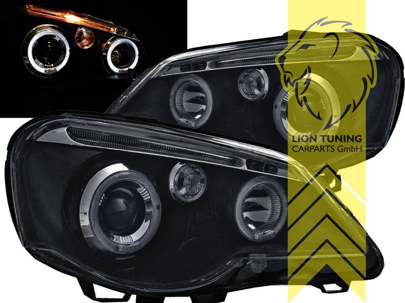 Halogen, schwarz, weiß LED, Abblendlicht H1 / Fernlicht H1, Blinkerbirnen BAU15S, elektr. verstellbar - Motor muss separat bestellt werden (MHC01), Eintragungsfrei / mit E-Prüfzeichen