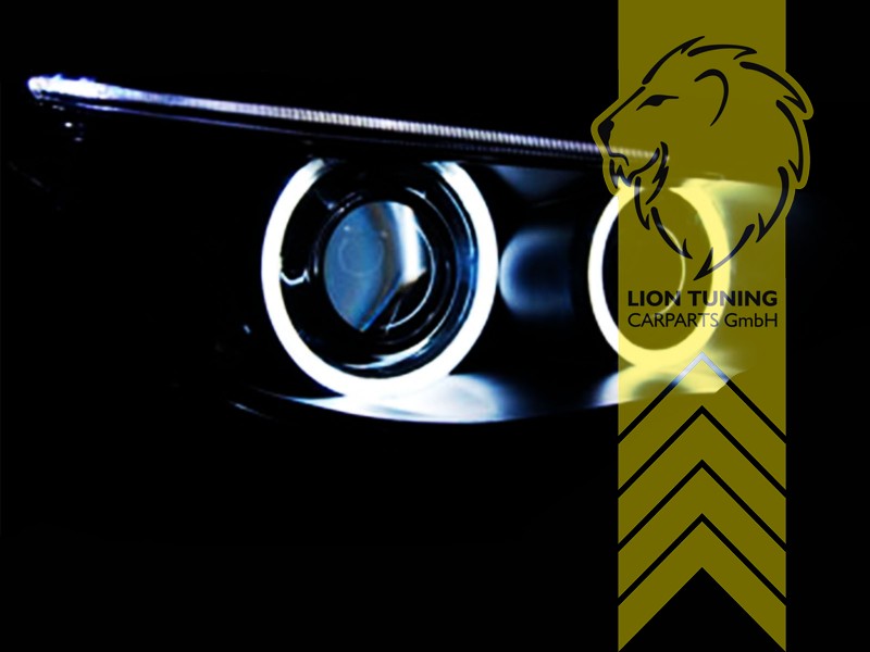 XENON D1S Angel Eyes Scheinwerfer für BMW 5er E60/E61 05-07