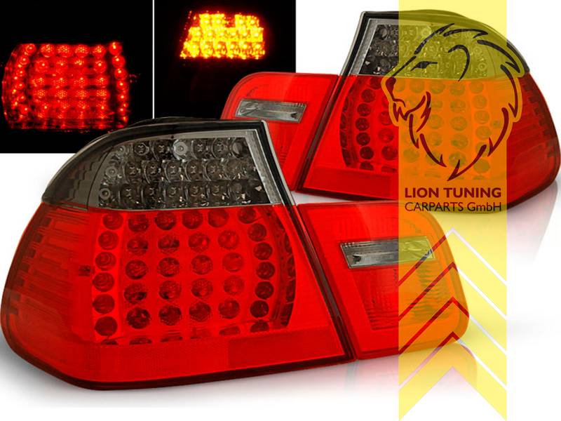 Liontuning - Tuningartikel für Ihr Auto  Lion Tuning Carparts GmbH  Abdeckung für Abschlepphaken hinten BMW E46