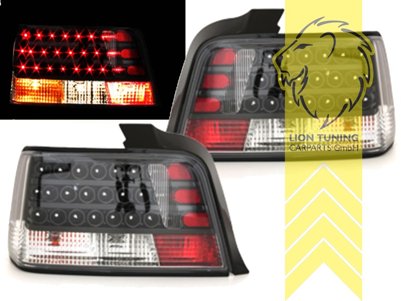 LED, schwarz, Blinkerbirnen BAU15S, Eintragungsfrei / mit E-Prüfzeichen