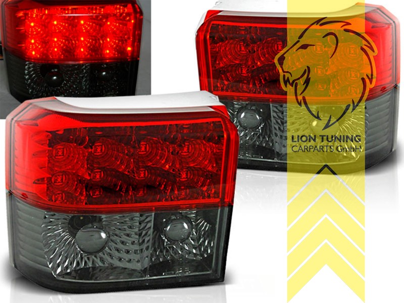 LED, schwarz, rot, Blinkerbirnen BAU15S, Eintragungsfrei / mit E-Prüfzeichen