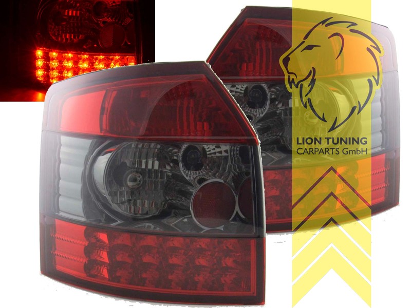 LED, schwarz, rot, Blinkerbirnen BAU15S, Eintragungsfrei / mit E-Prüfzeichen