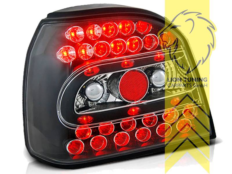 Liontuning - Tuningartikel für Ihr Auto  Lion Tuning Carparts GmbH LED  Rückleuchten VW Golf 5 schwarz