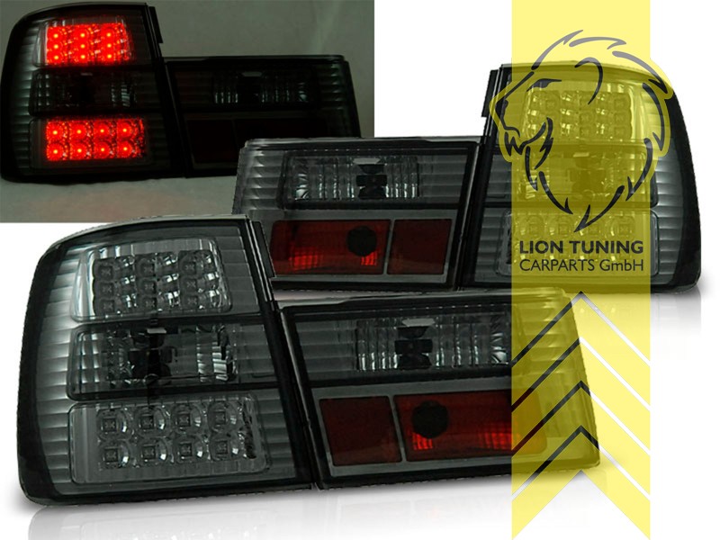 LED, schwarz, Blinkerbirnen BAU15S, Eintragungsfrei / mit E-Prüfzeichen