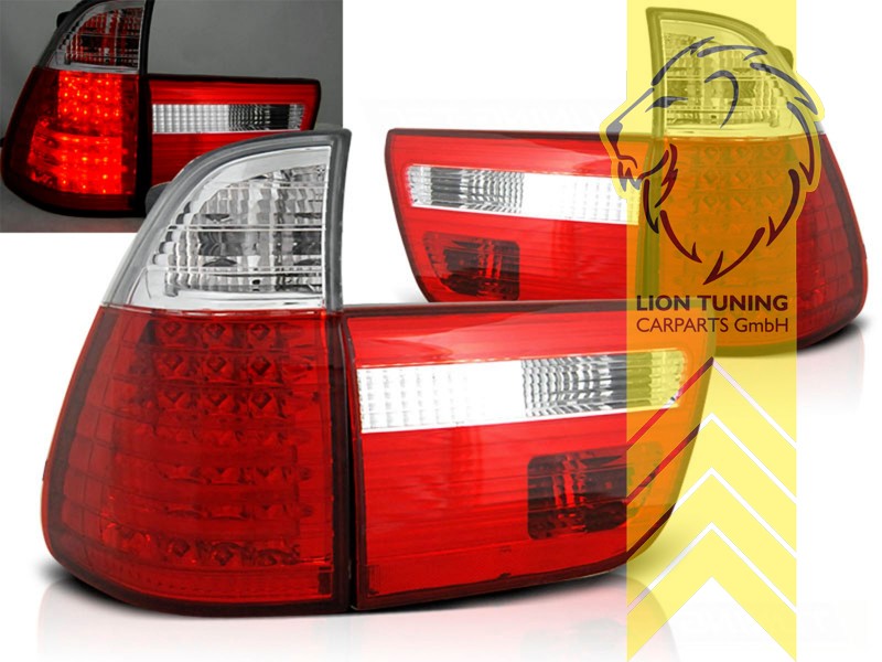 LED, rot, chrom, weiss, Blinkerbirnen BAU15S, Eintragungsfrei / mit E-Prüfzeichen