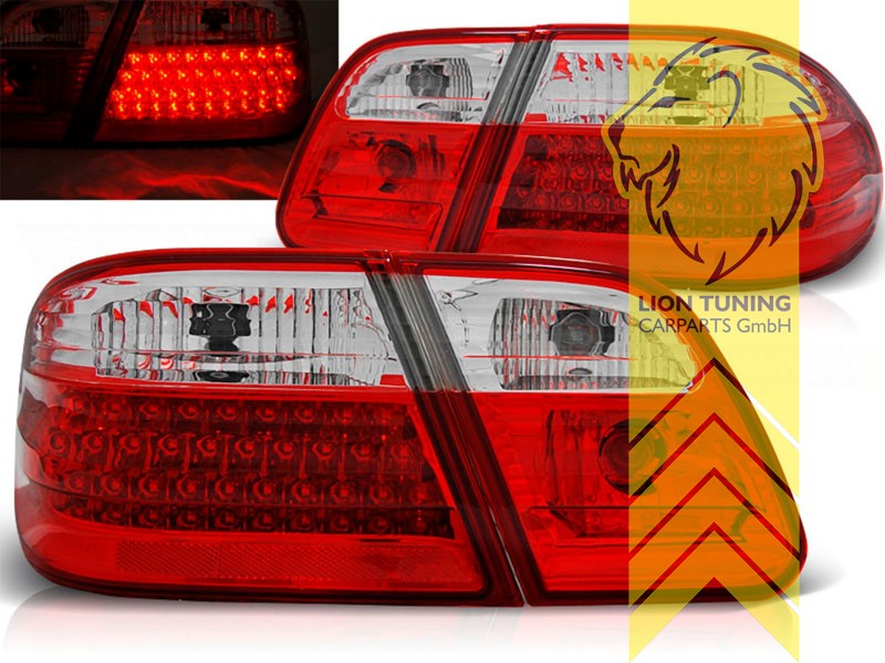 LED, rot, chrom, weiss, Blinkerbirnen BAU15S, Eintragungsfrei / mit E-Prüfzeichen