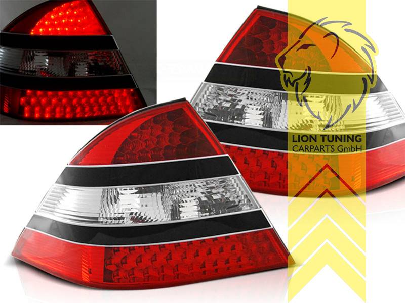 Liontuning - Tuningartikel für Ihr Auto  Lion Tuning Carparts GmbH LED SMD  Kennzeichenbeleuchtung Mercedes Benz W203 C-Klasse CLK A209 C209