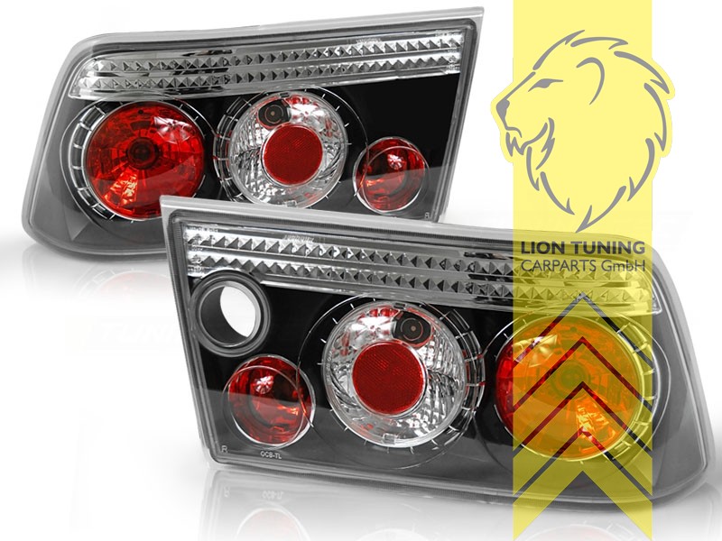 Halogen, schwarz, Blinkerbirnen BAU15S, Eintragungsfrei / mit E-Prüfzeichen