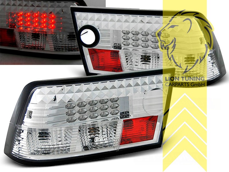 LED, chrom, weiss, Blinkerbirnen BAU15S, Eintragungsfrei / mit E-Prüfzeichen