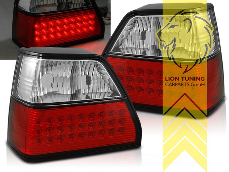 LED, rot, chrom, weiss, Blinkerbirnen BAU15S, Eintragungsfrei / mit E-Prüfzeichen