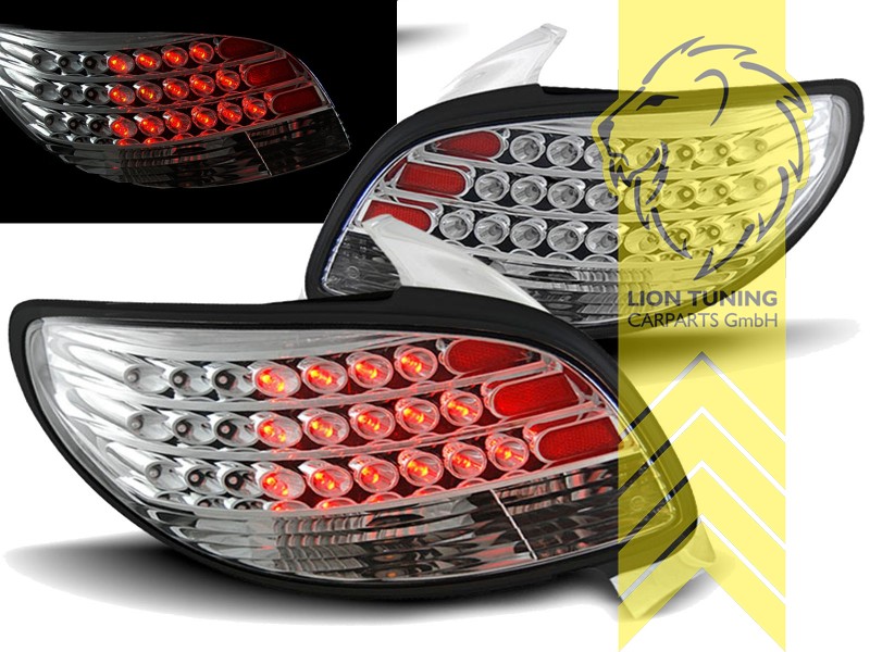 LED, chrom, weiss, Blinkerbirnen BAU15S, Eintragungsfrei / mit E-Prüfzeichen