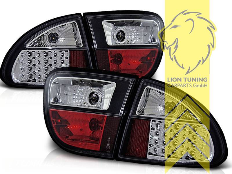 Liontuning - Tuningartikel für Ihr Auto  Lion Tuning Carparts GmbH  Rückleuchten Renault Twingo 1 schwarz