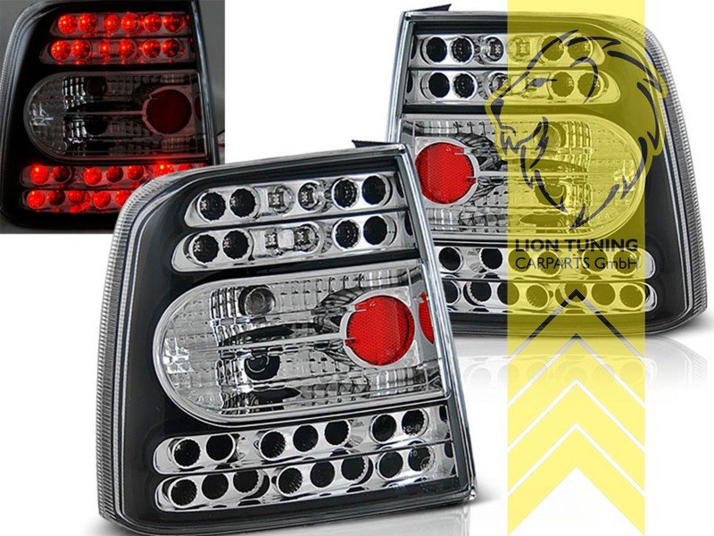 LED, schwarz, Blinkerbirnen BAU15S, Eintragungsfrei / mit E-Prüfzeichen