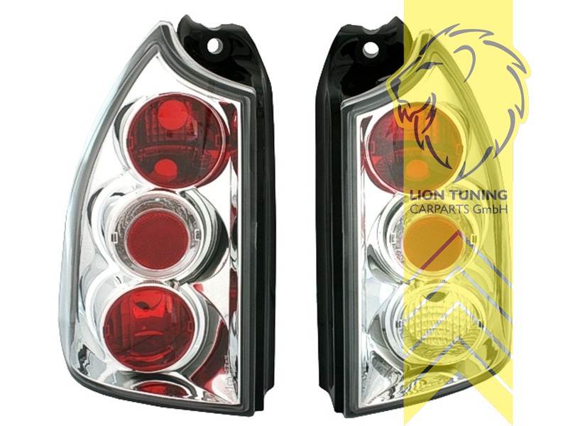 Halogen, chrom, weiss, Blinkerbirnen BAU15S, Eintragungsfrei / mit E-Prüfzeichen