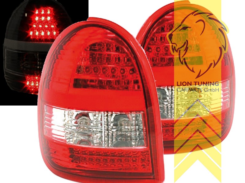 LED, rot, chrom, weiss, Blinkerbirnen BAU15S, Eintragungsfrei / mit E-Prüfzeichen