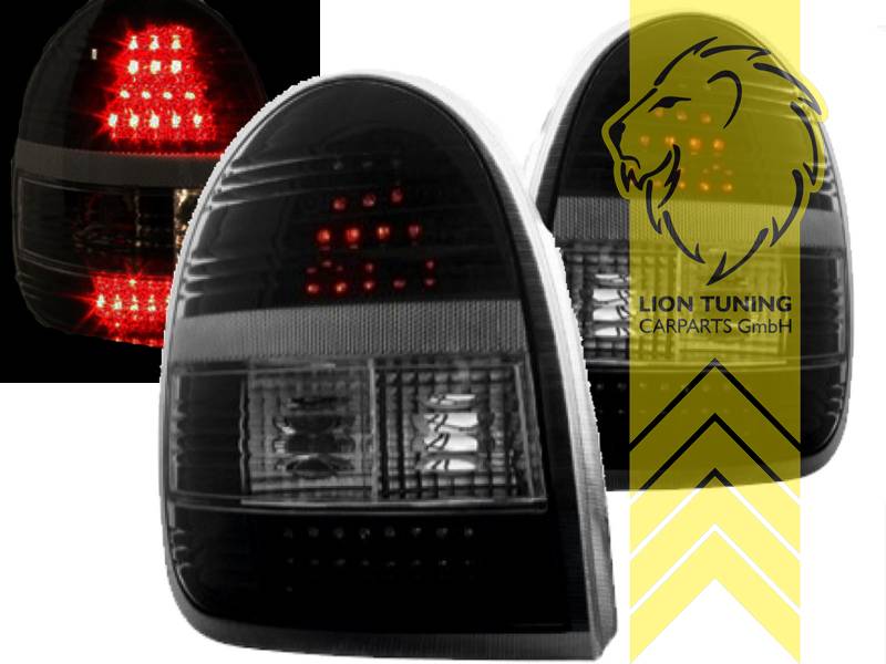 Liontuning - Tuningartikel für Ihr Auto  Lion Tuning Carparts GmbH LED  Rückleuchten Opel Corsa B schwarz