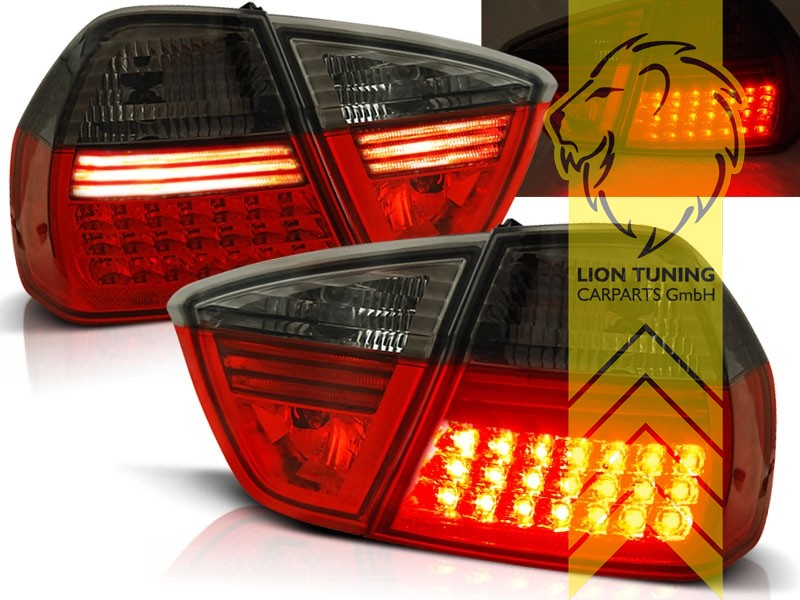 LED, schwarz, rot, Blinkerbirnen BAU15S, Eintragungsfrei / mit E-Prüfzeichen