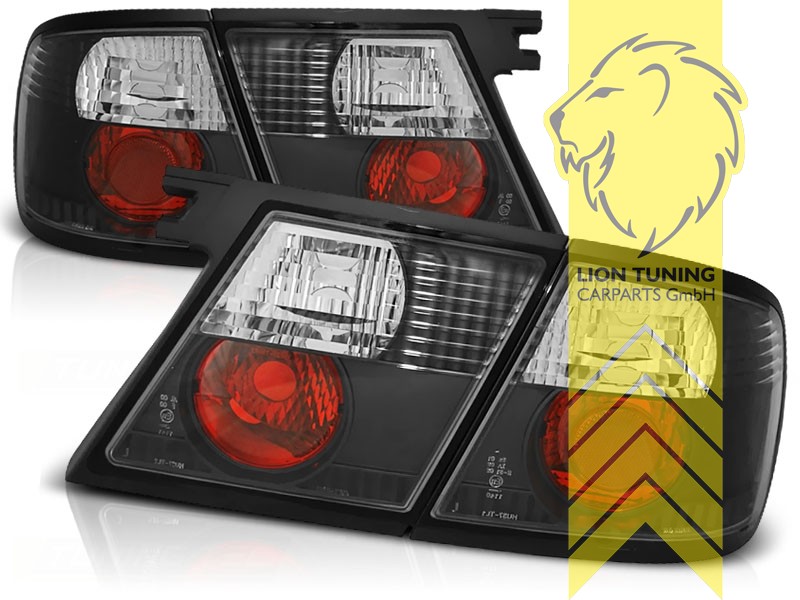 Halogen, schwarz, Blinkerbirnen BAU15S, Eintragungsfrei / mit E-Prüfzeichen