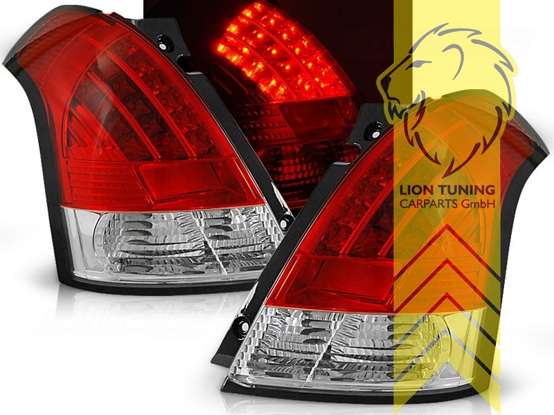 LED, rot, chrom, weiss, Blinkerbirnen BAU15S, Eintragungsfrei / mit E-Prüfzeichen