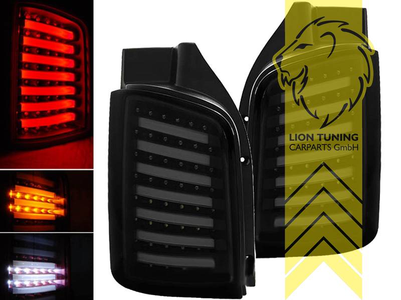 LED, schwarz, nur passend für Fahrzeuge mit Heckklappe, Eintragungsfrei / mit E-Prüfzeichen