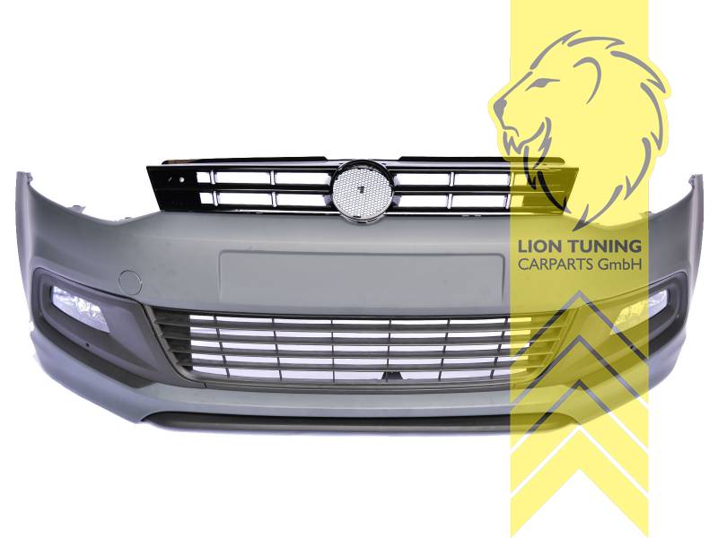 Liontuning - Tuningartikel für Ihr Auto  Lion Tuning Carparts GmbH  Stoßstange VW Polo 6R R Optik
