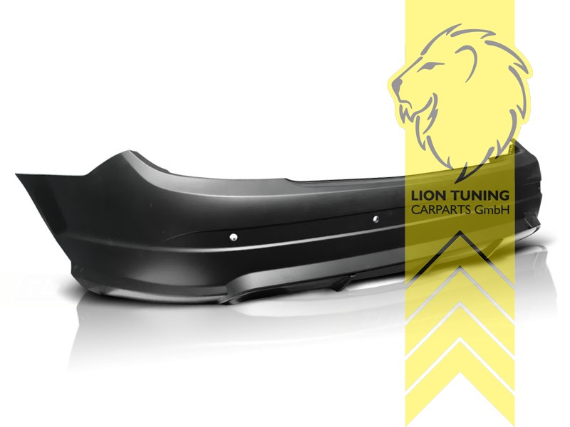 links und rechts, Ersatzteile von äquivalenter Qualität für die Besitzer des Fahrzeugs (entspr. EU-Verordnung 46/2010), PP Kunststoff, grundiert, für Fahrzeuge mit PDC, Eintragungsfrei / mit ABE