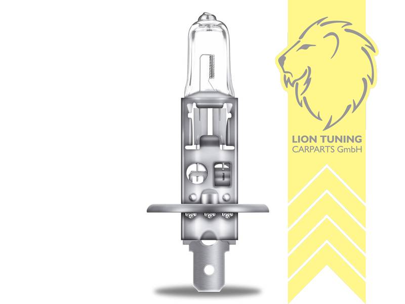 Liontuning - Tuningartikel für Ihr Auto  Lion Tuning Carparts GmbH H7  Birnen Leuchtmittel Osram Silver Star 55 Watt