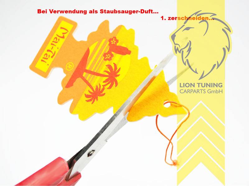 Liontuning - Tuningartikel für Ihr Auto  Lion Tuning Carparts GmbH Wunderbaum  Duftbaum Lufterfrischer Black Ice