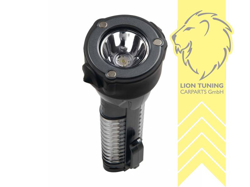 Liontuning - Tuningartikel für Ihr Auto  Lion Tuning Carparts GmbH OSRAM  LEDguardian SAVER LIGHT Plus, LED-Sicherheitsleuchte mit eingebautem Notfall -Hammer und Gurtschneider, Taschenlampe mit 12 langlebigen LEDs als  Warnlicht-Funktion im Haltegriff